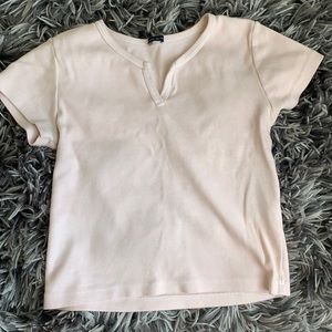 Light Pink Brandy Top
